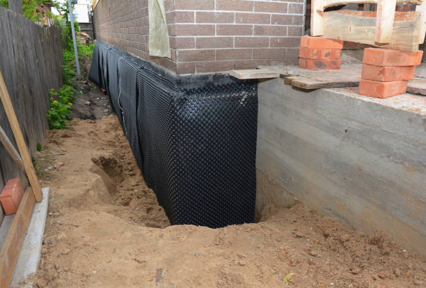 Expert waterproofing evaluation at a Fairfield, IL property